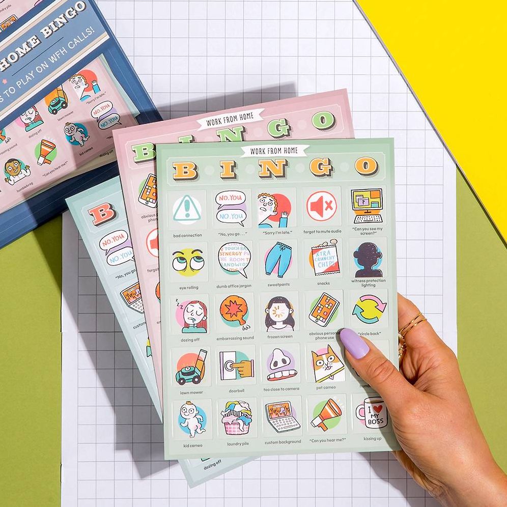 Work-From-Home Bingo Set - Image 3