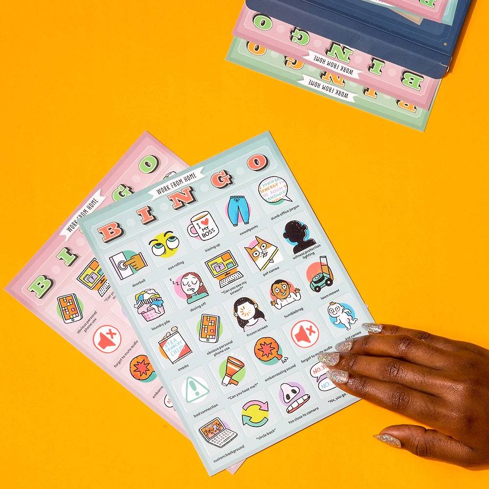 Work-From-Home Bingo Set - Image 6