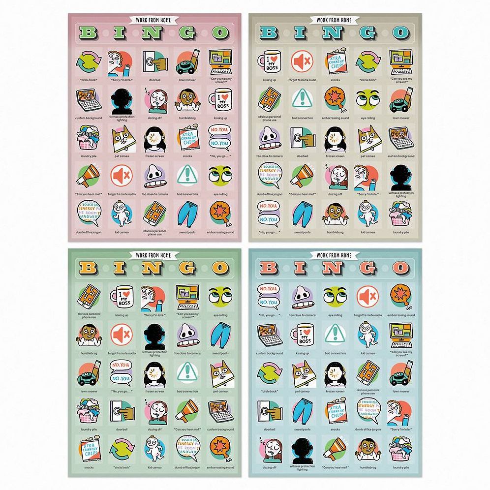 Work-From-Home Bingo Set - Image 7
