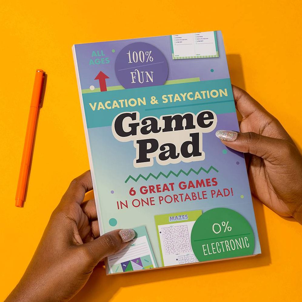 Vacation & Staycation Game Pad - Image 3
