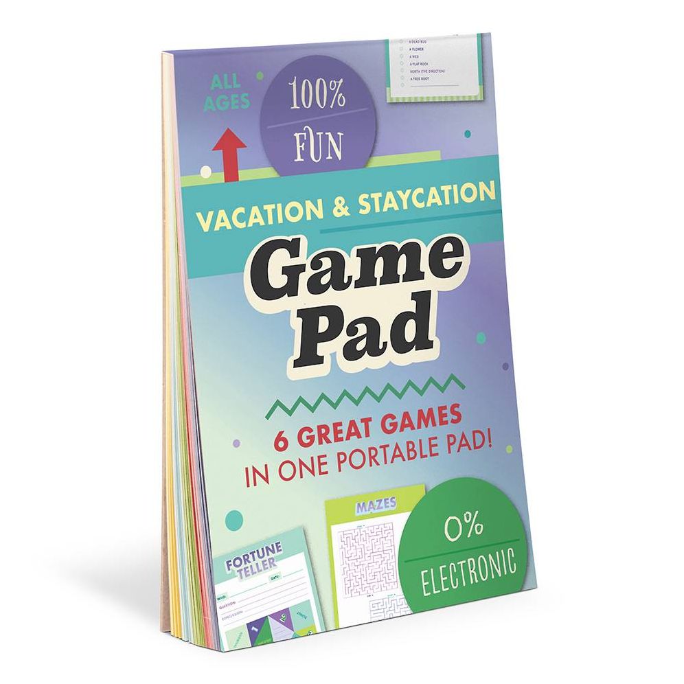 Vacation & Staycation Game Pad - Image 4