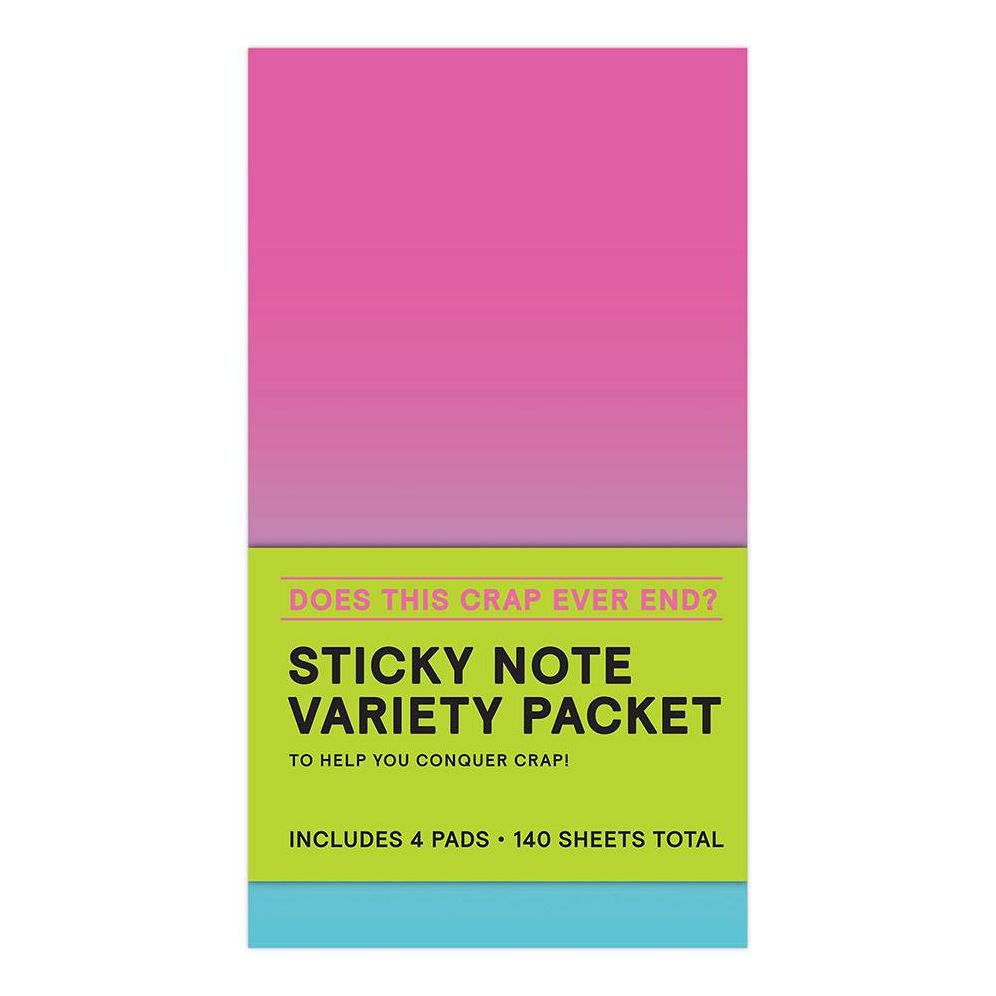 Does This Crap Ever End? Sticky Notes Variety Pack - Image 2