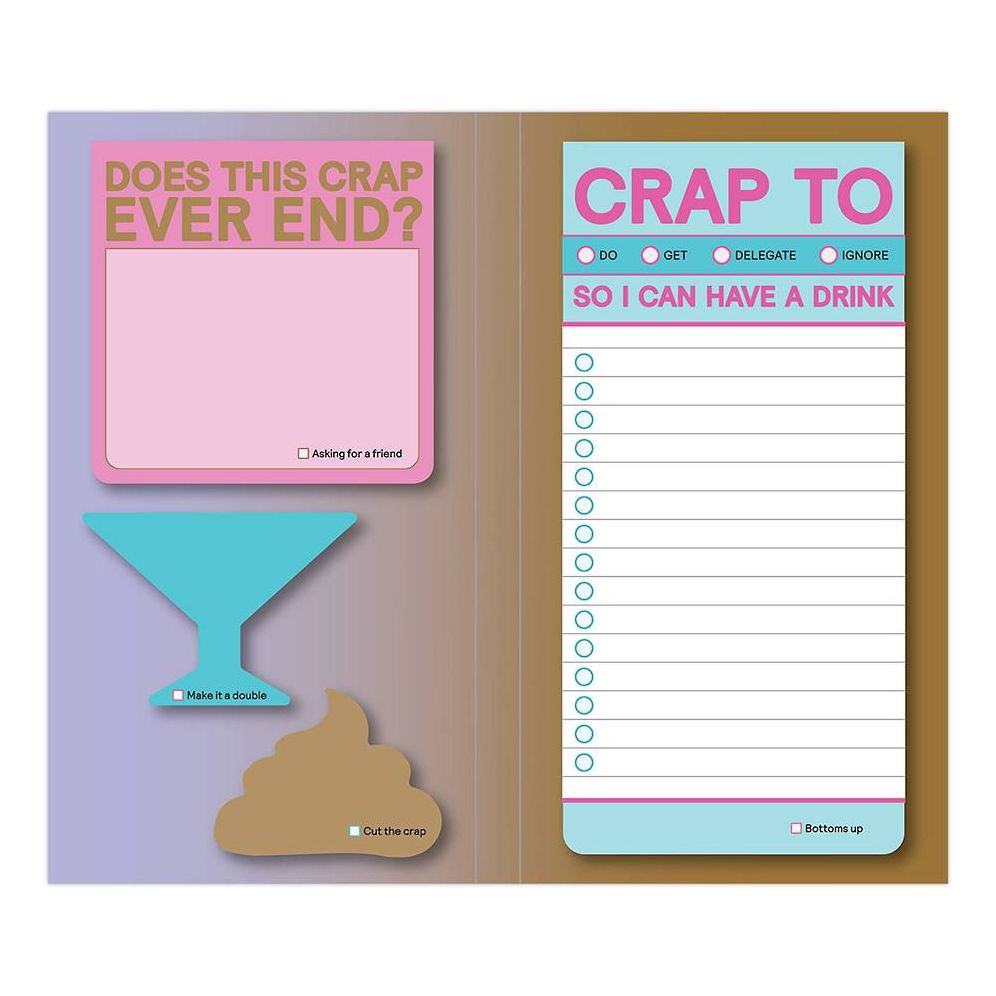 Does This Crap Ever End? Sticky Notes Variety Pack - Image 3