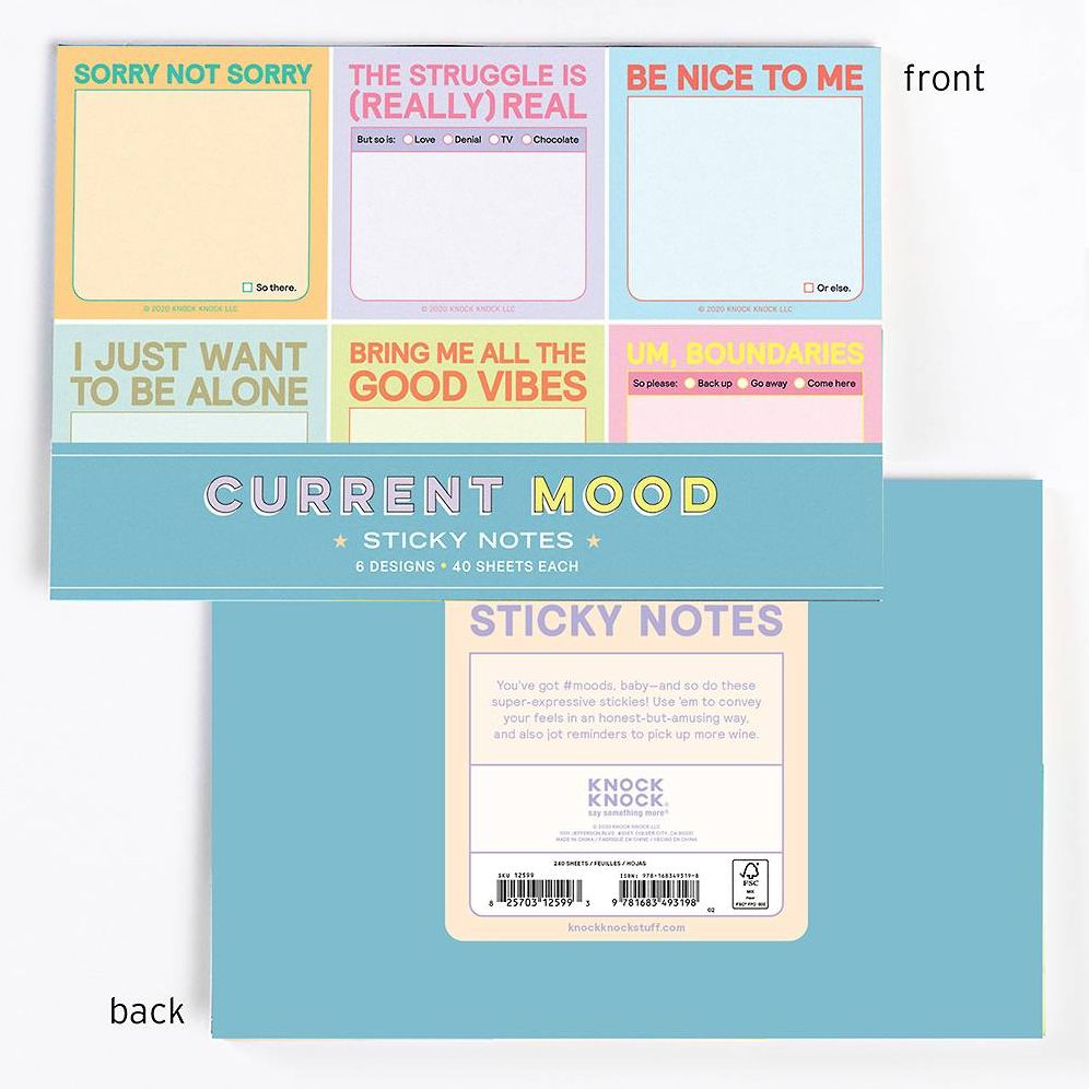 Current Mood Sticky Notes Set - Image 5