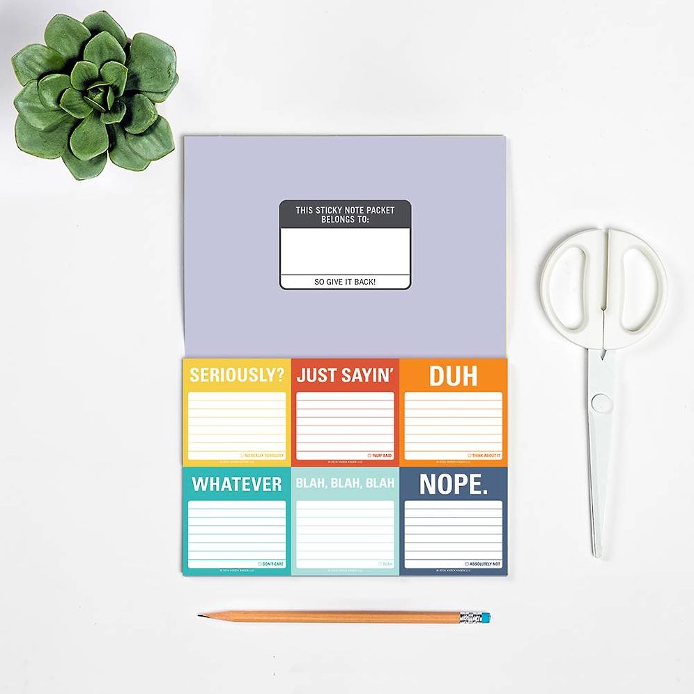 Tell It Like It Is Sticky Notes Set - Image 2