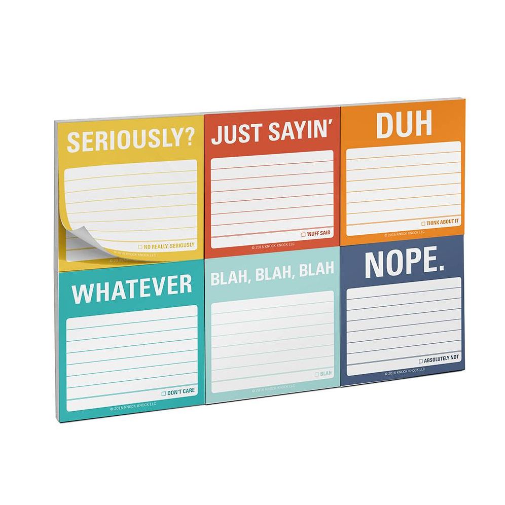 Tell It Like It Is Sticky Notes Set - Image 4