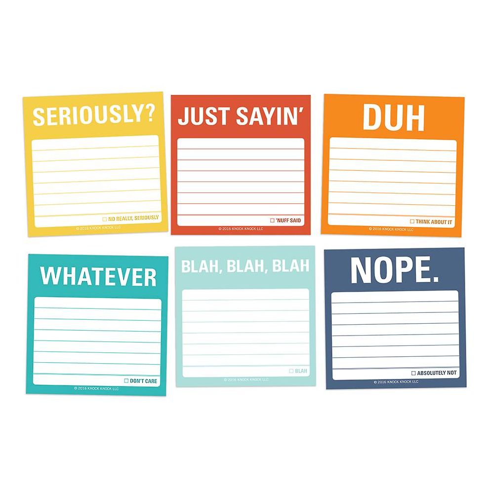 Tell It Like It Is Sticky Notes Set - Image 6