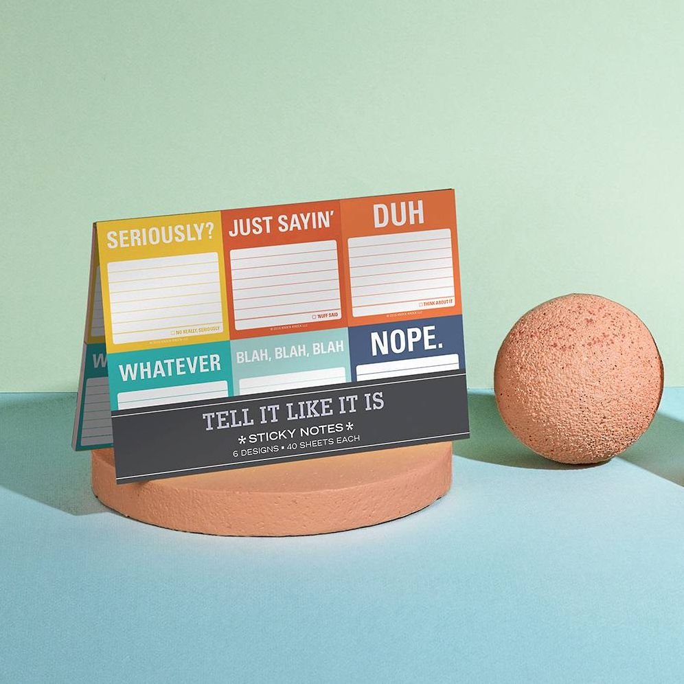 Tell It Like It Is Sticky Notes Set - Image 7