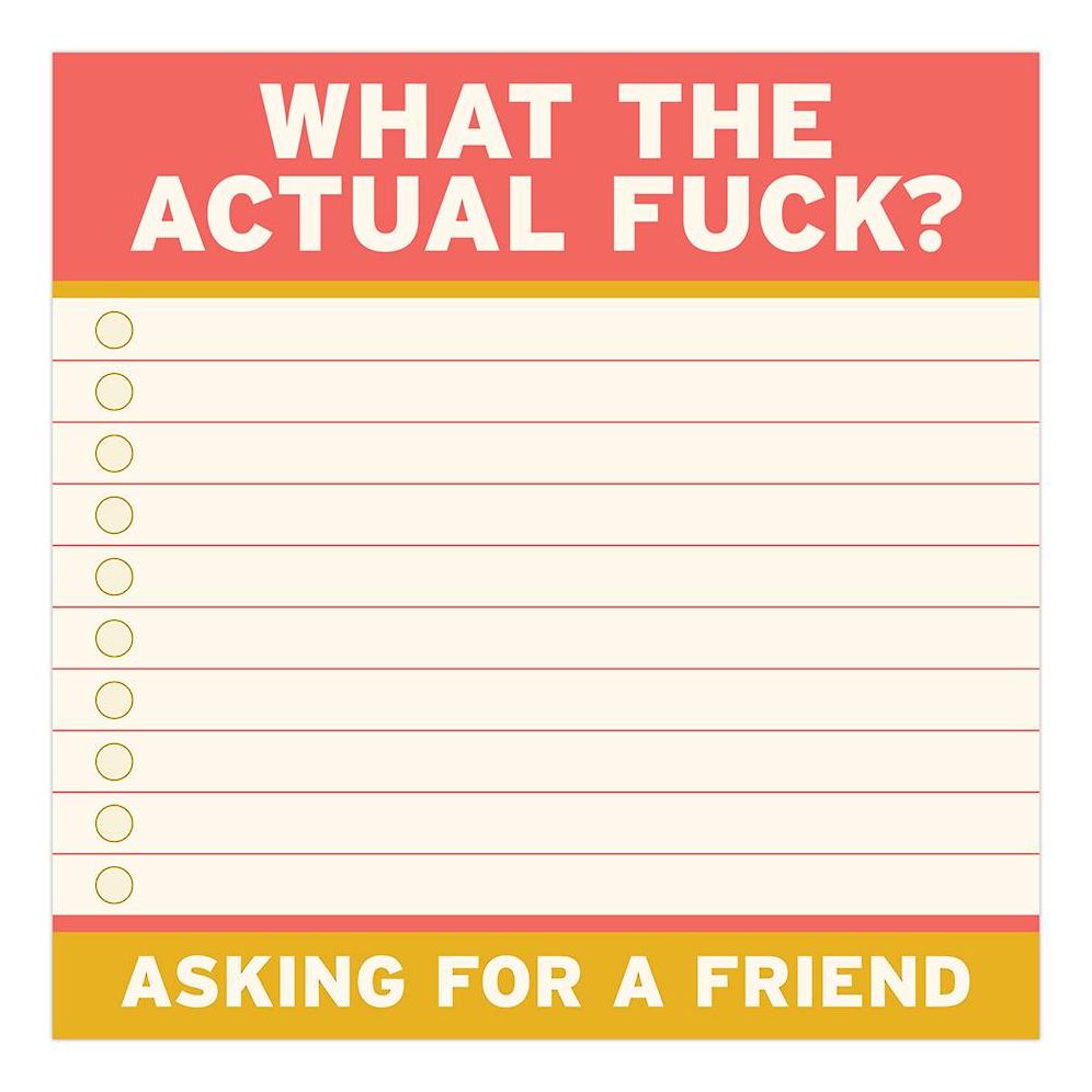 Actual Fuck Large Sticky Notes - Image 2