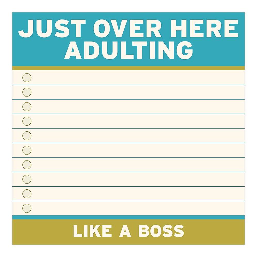 Adulting Large Sticky Notes - Image 2