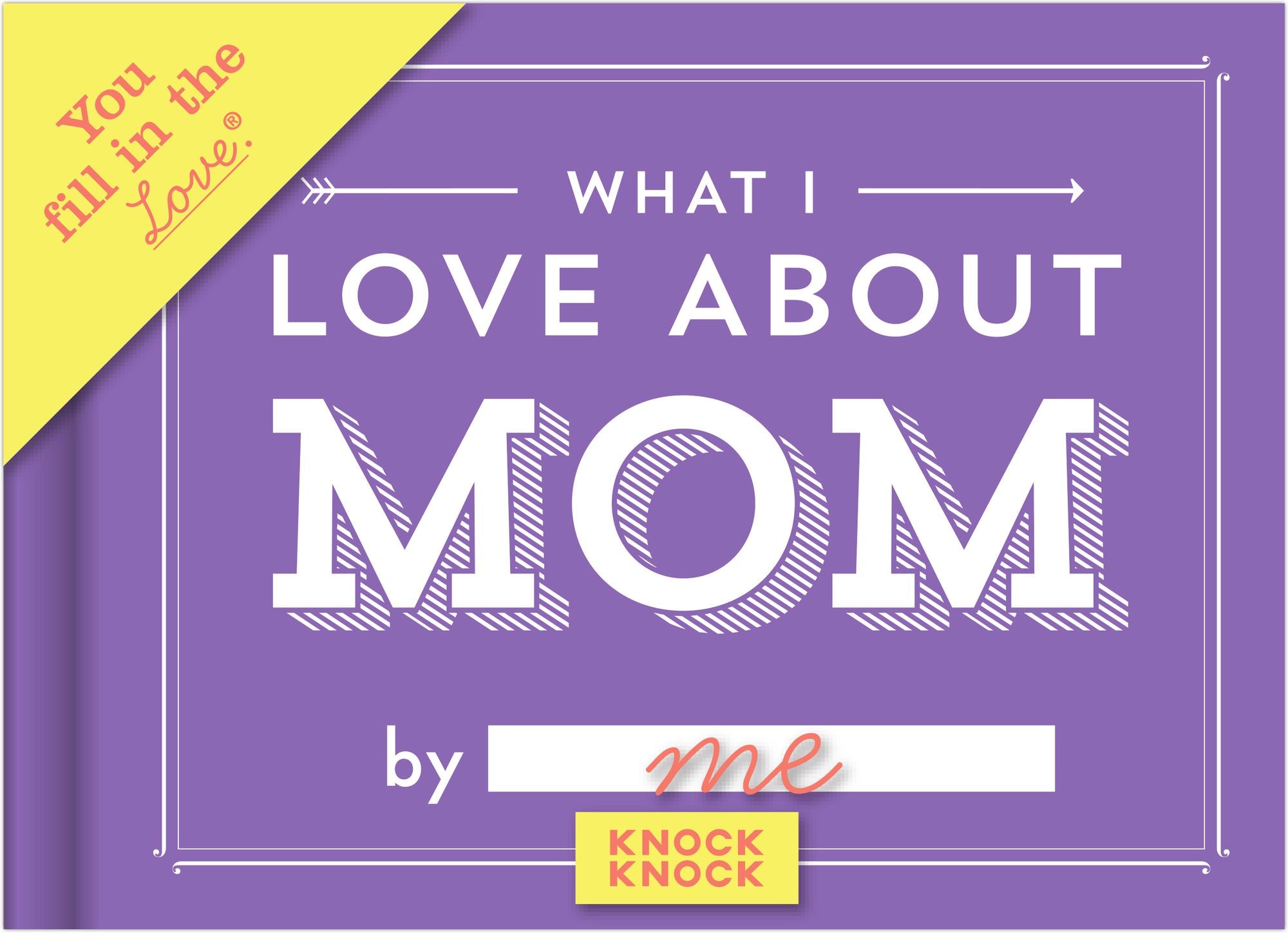 What I Love about Mom Fill in the Love Gift Book - Image 5