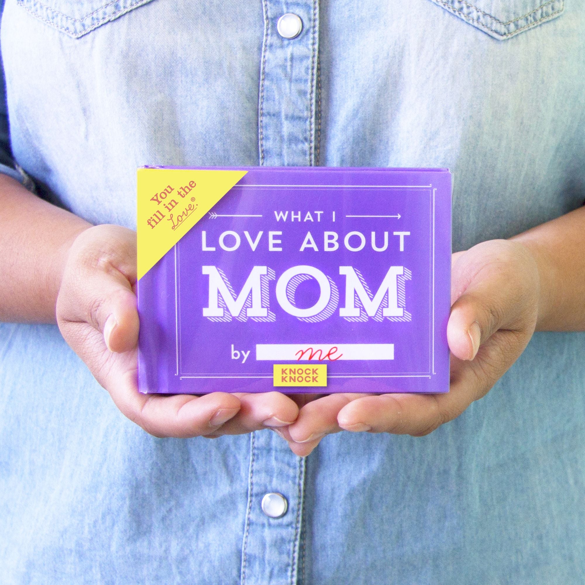 What I Love about Mom Fill in the Love Gift Book - Image 6