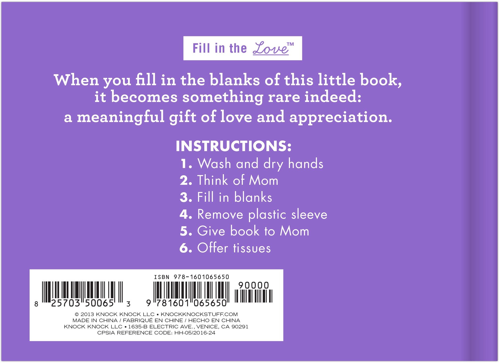 What I Love about Mom Fill in the Love Gift Book - Image 7