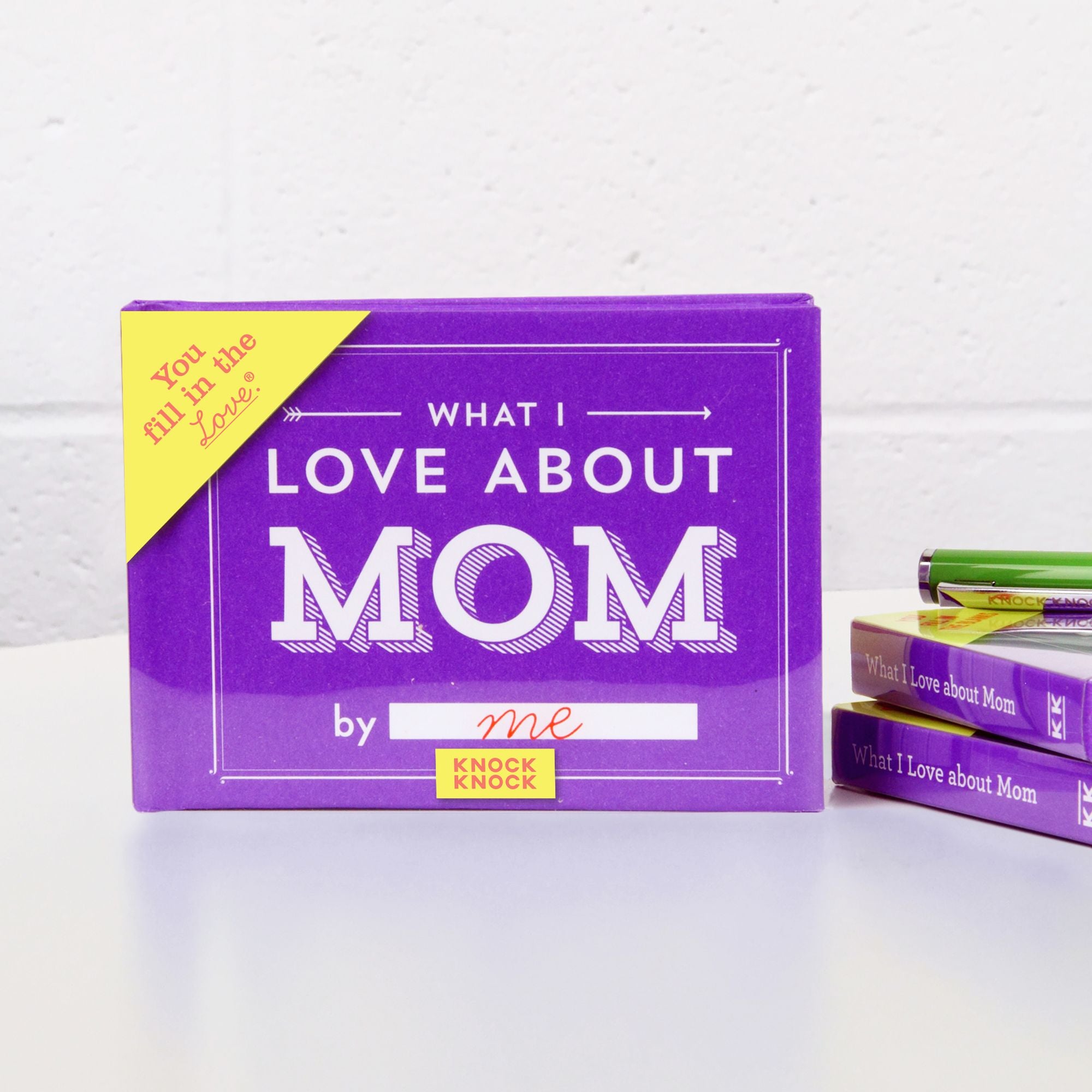What I Love about Mom Fill in the Love Gift Book - Image 4