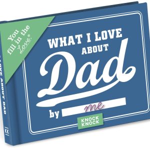 What I Love About Dad Journal
