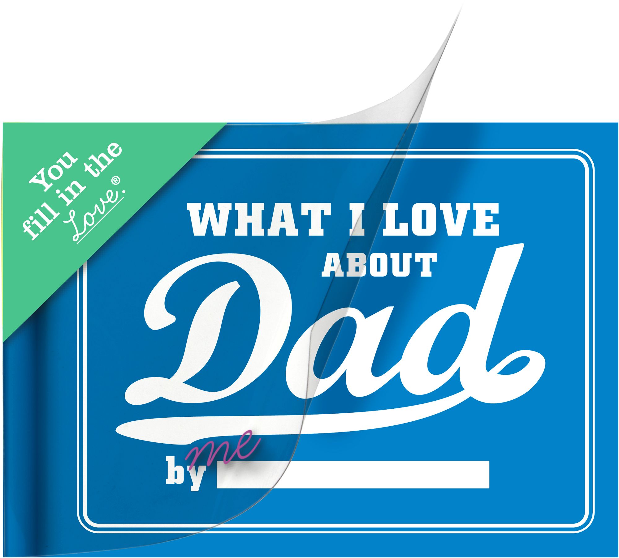What I Love About Dad Journal - Image 2