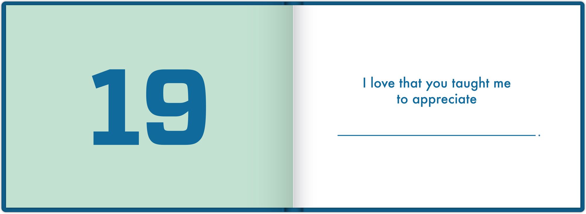 What I Love About Dad Journal - Image 3
