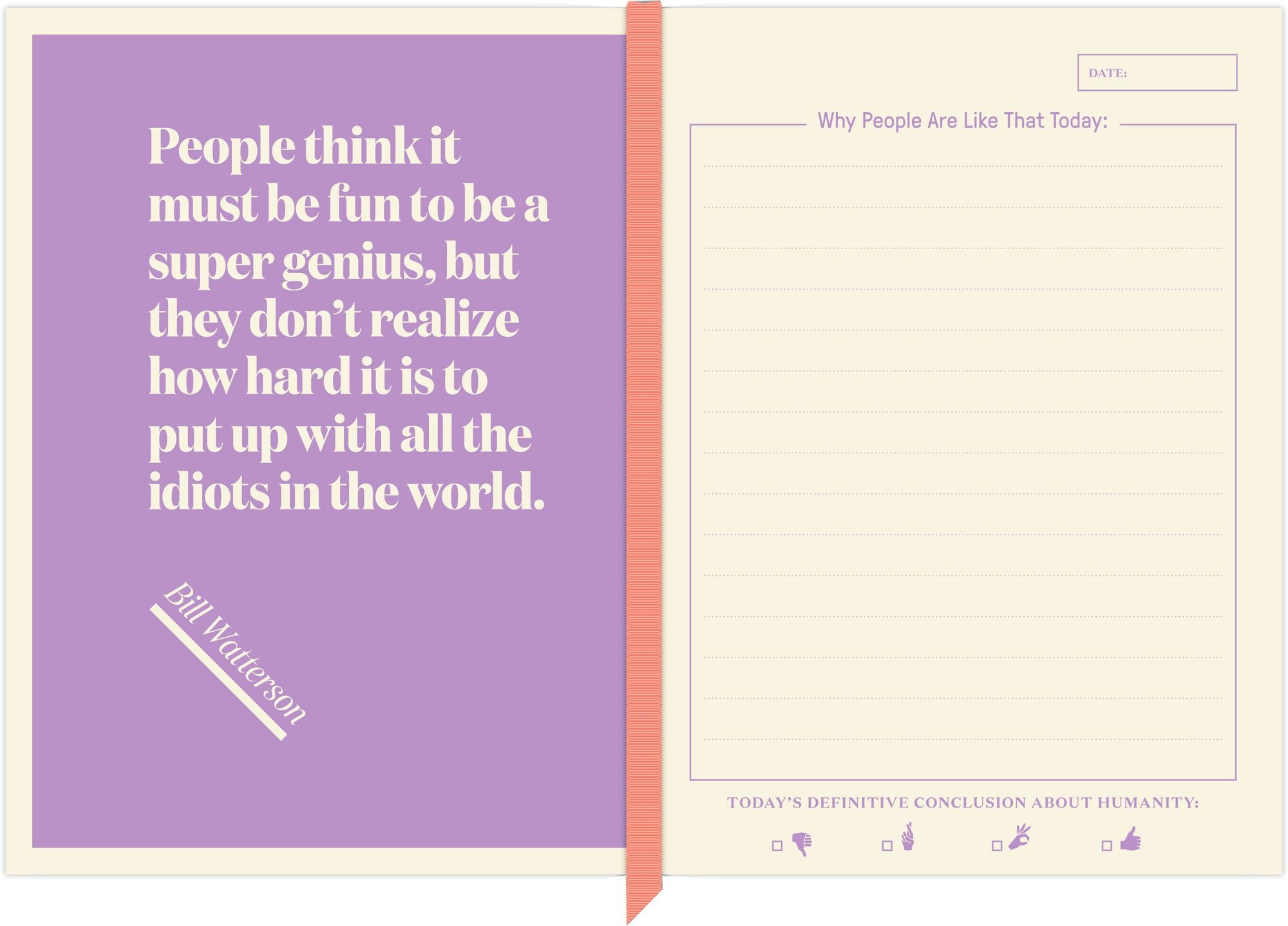 In My Humble Opinion Inner-Truth Journal (Ombre Version) - Image 4