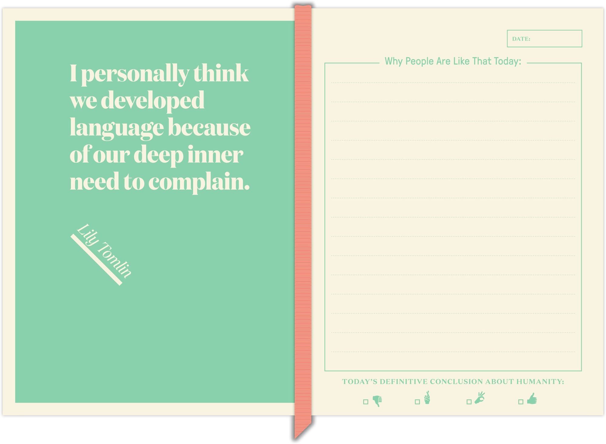In My Humble Opinion Inner-Truth Journal (Ombre Version) - Image 5
