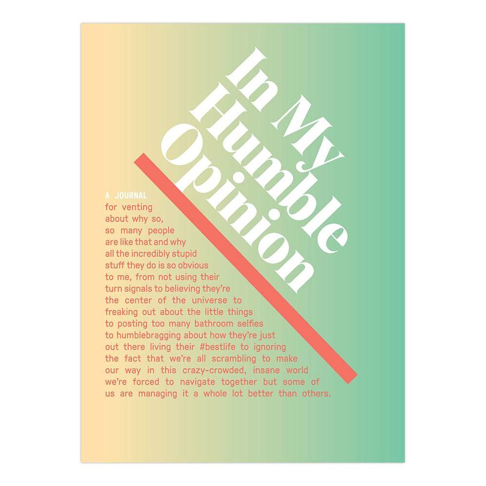 In My Humble Opinion Inner-Truth Journal (Ombre Version) - Image 6