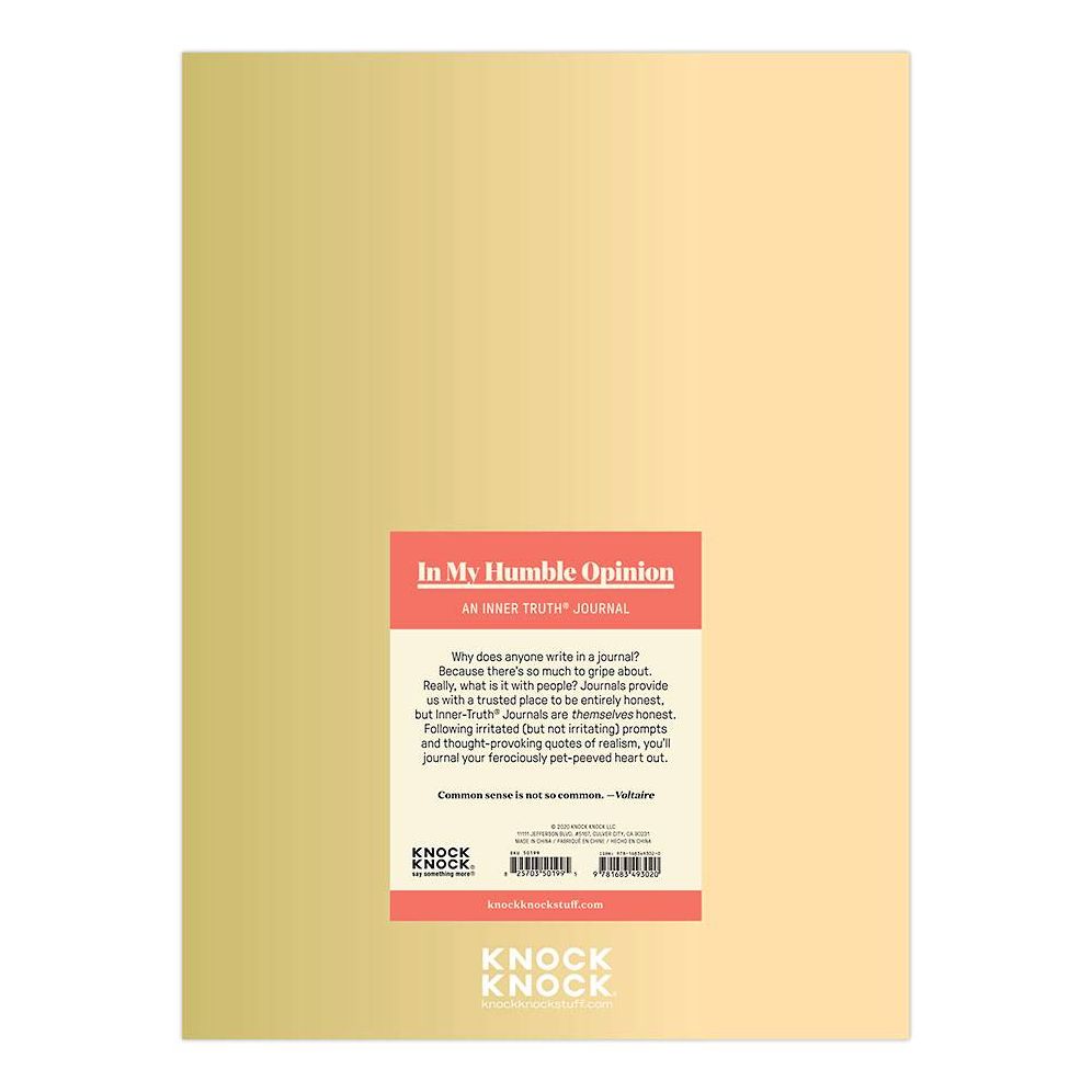 In My Humble Opinion Inner-Truth Journal (Ombre Version) - Image 8