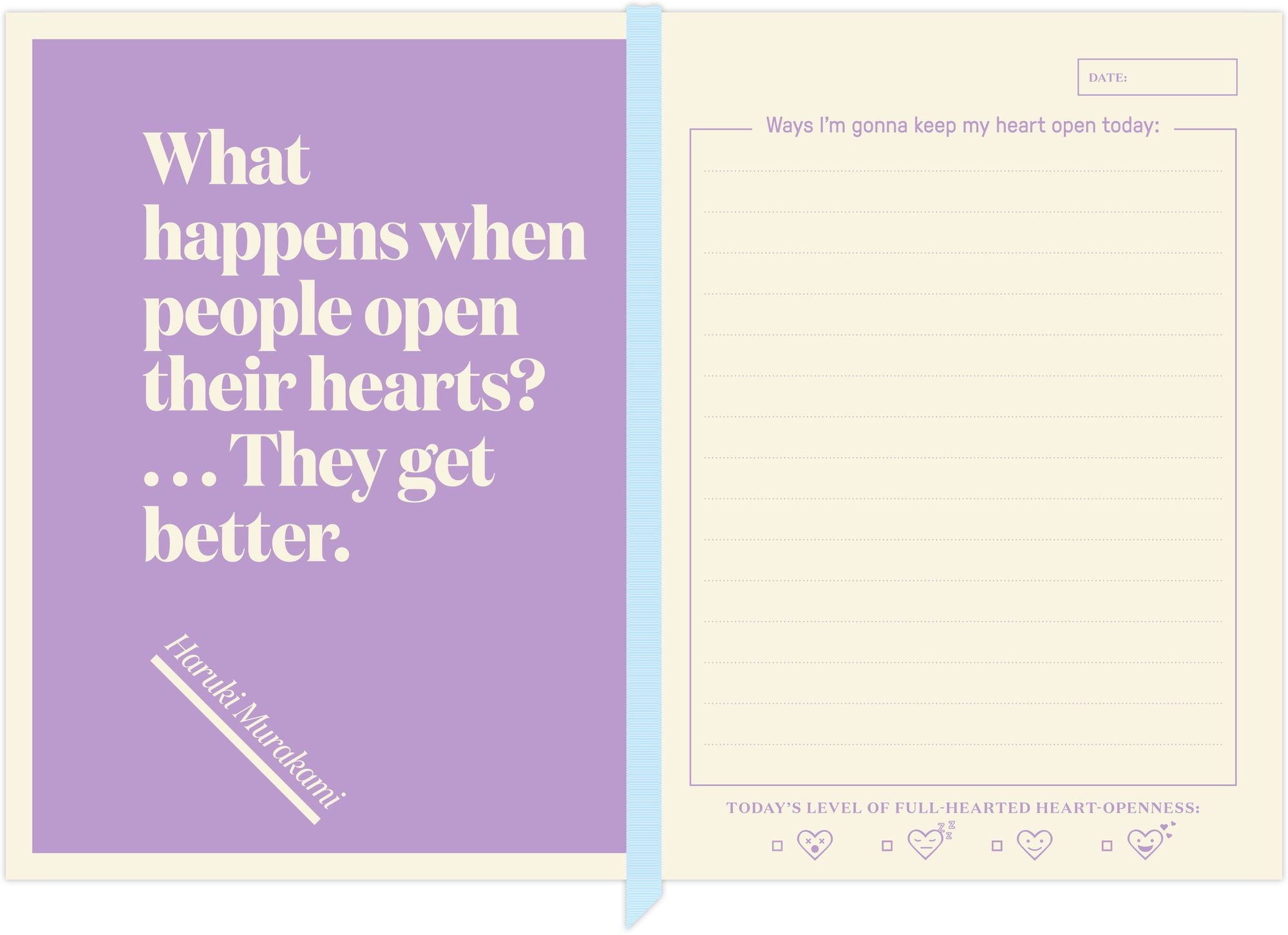 I'm Gonna Keep My Heart Open Inner-Truth Journal (Refresh) - Image 2