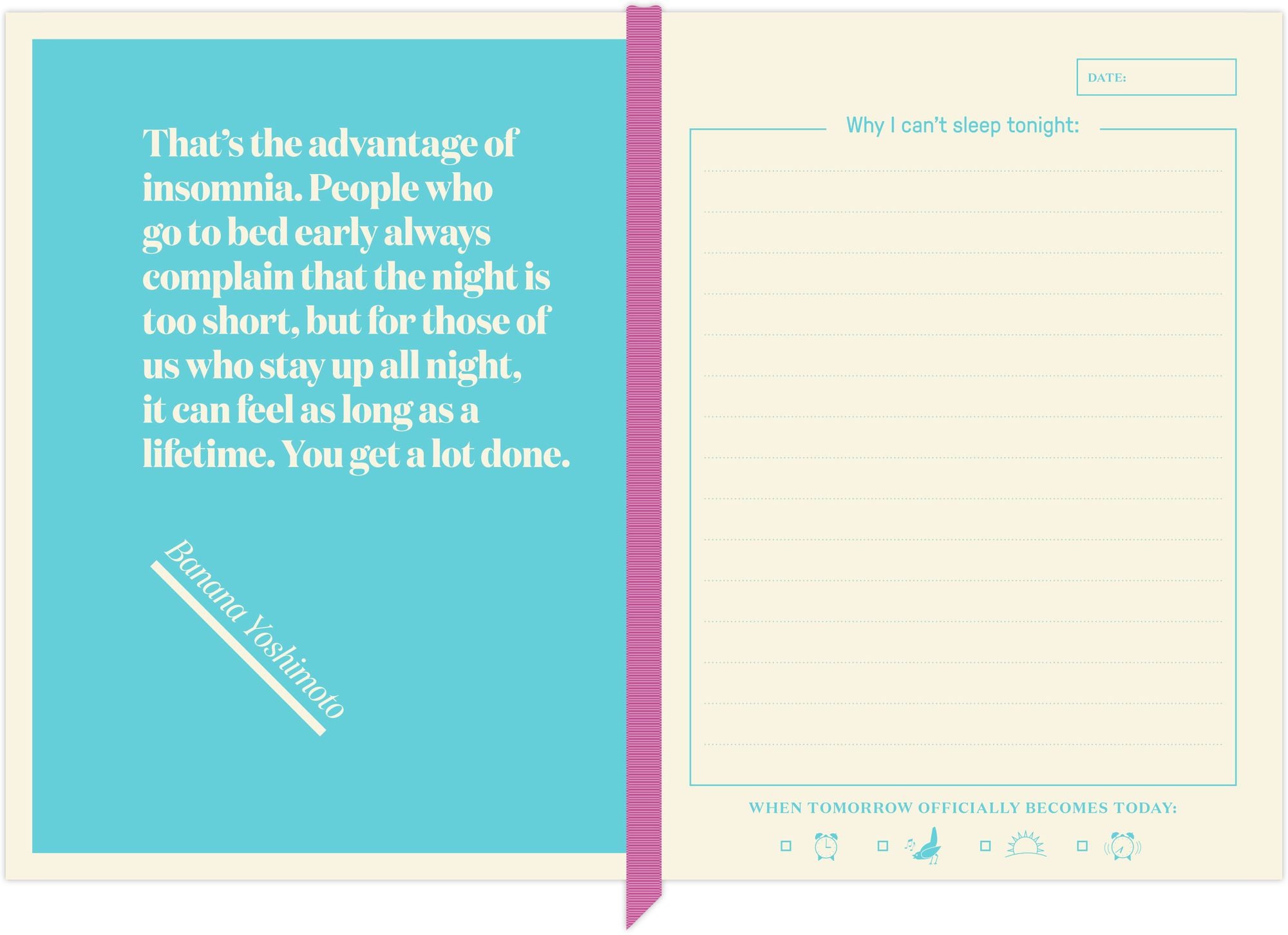 Gah I Can't Sleep Inner-Truth Journal (Ombre Edition) - Image 2