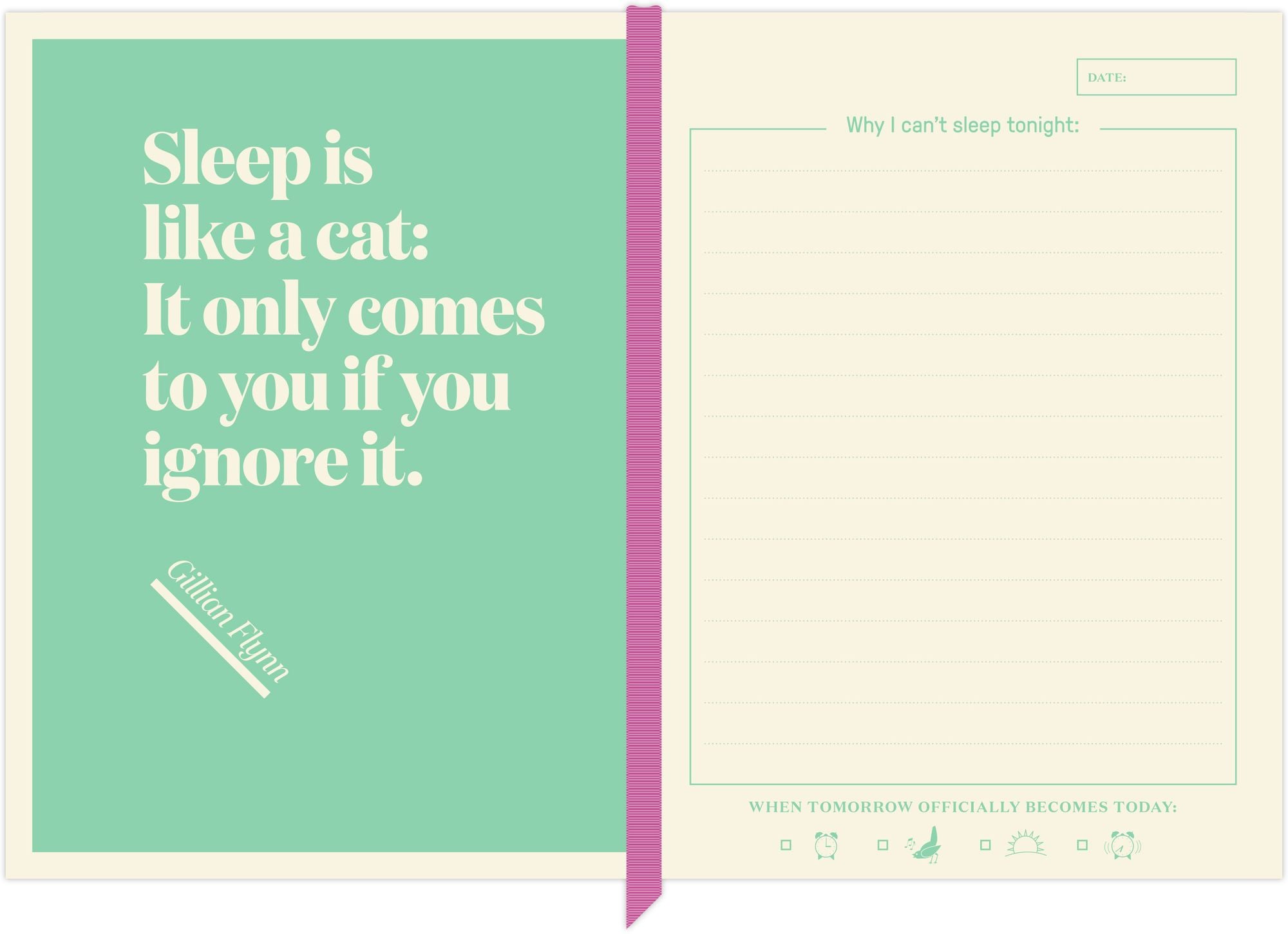 Gah I Can't Sleep Inner-Truth Journal (Ombre Edition) - Image 3