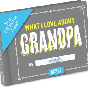What I Love About Grandpa Book