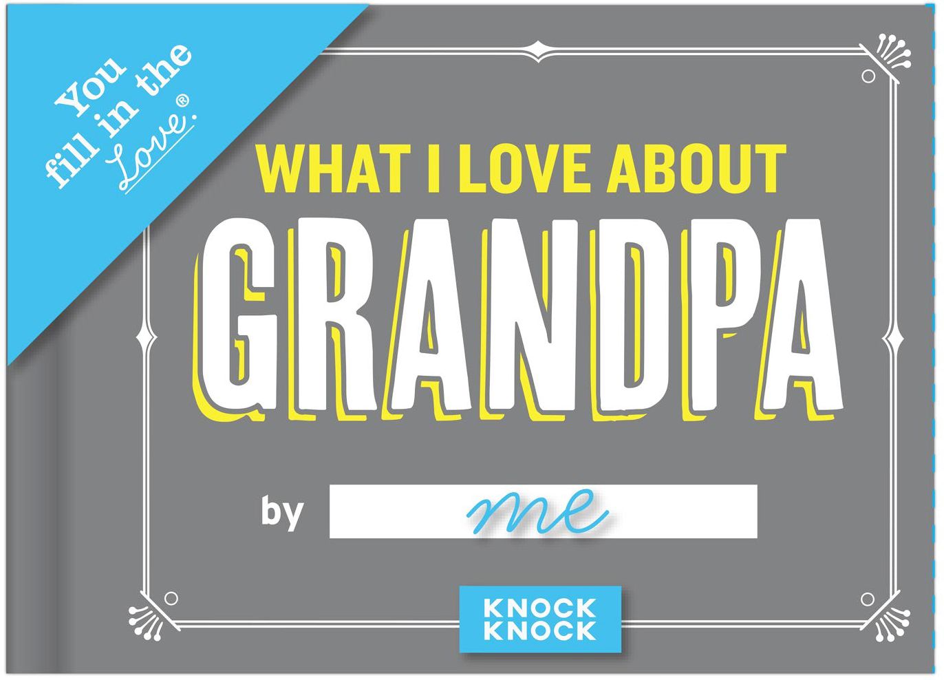 What I Love About Grandpa Book - Image 2