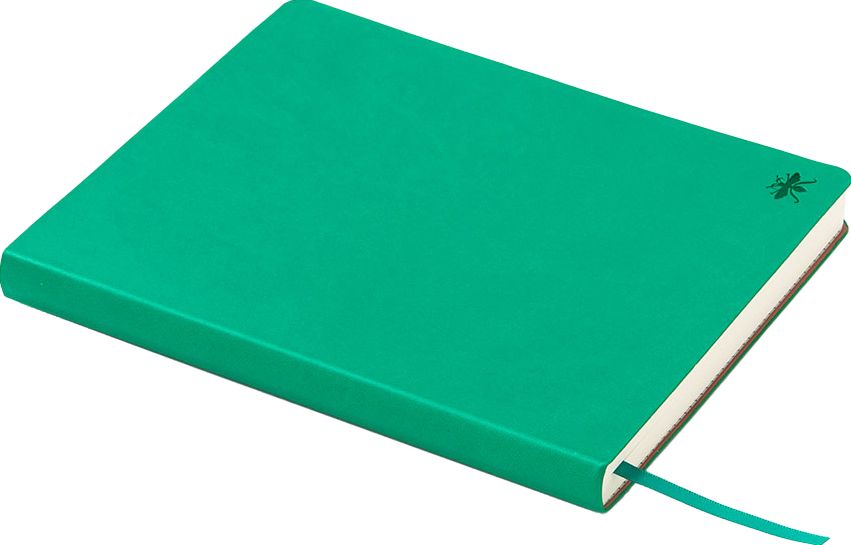 Green Paper Wasp Lined Journal - Image 2
