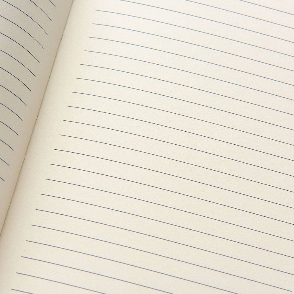 Green Paper Wasp Lined Journal - Image 4