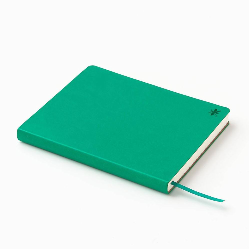 Green Paper Wasp Lined Journal - Image 5