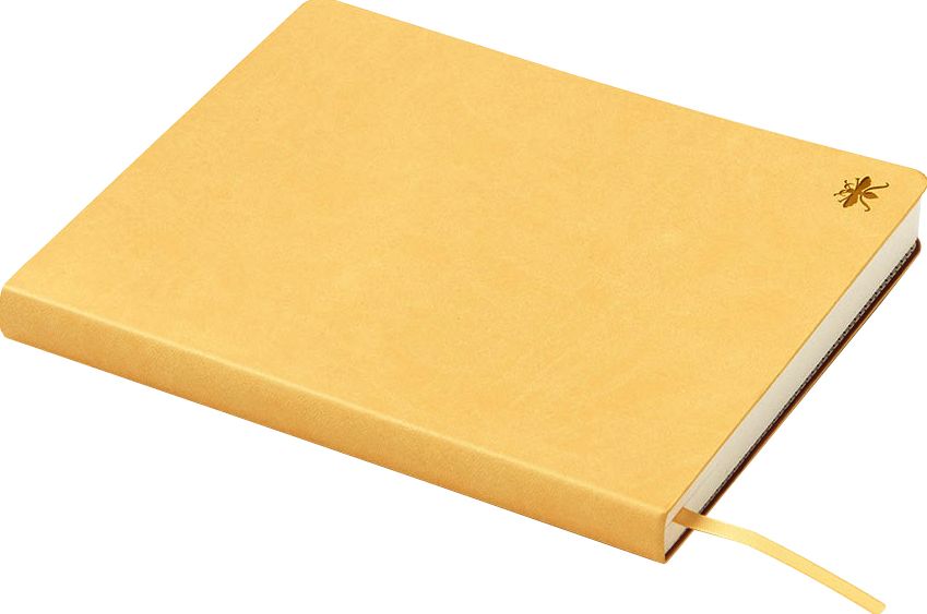 Cream Paper Wasp Lined Journal - Image 2