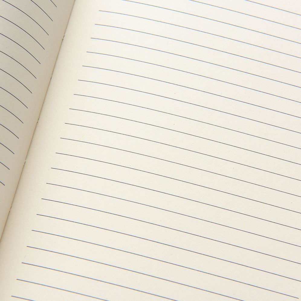 Cream Paper Wasp Lined Journal - Image 3