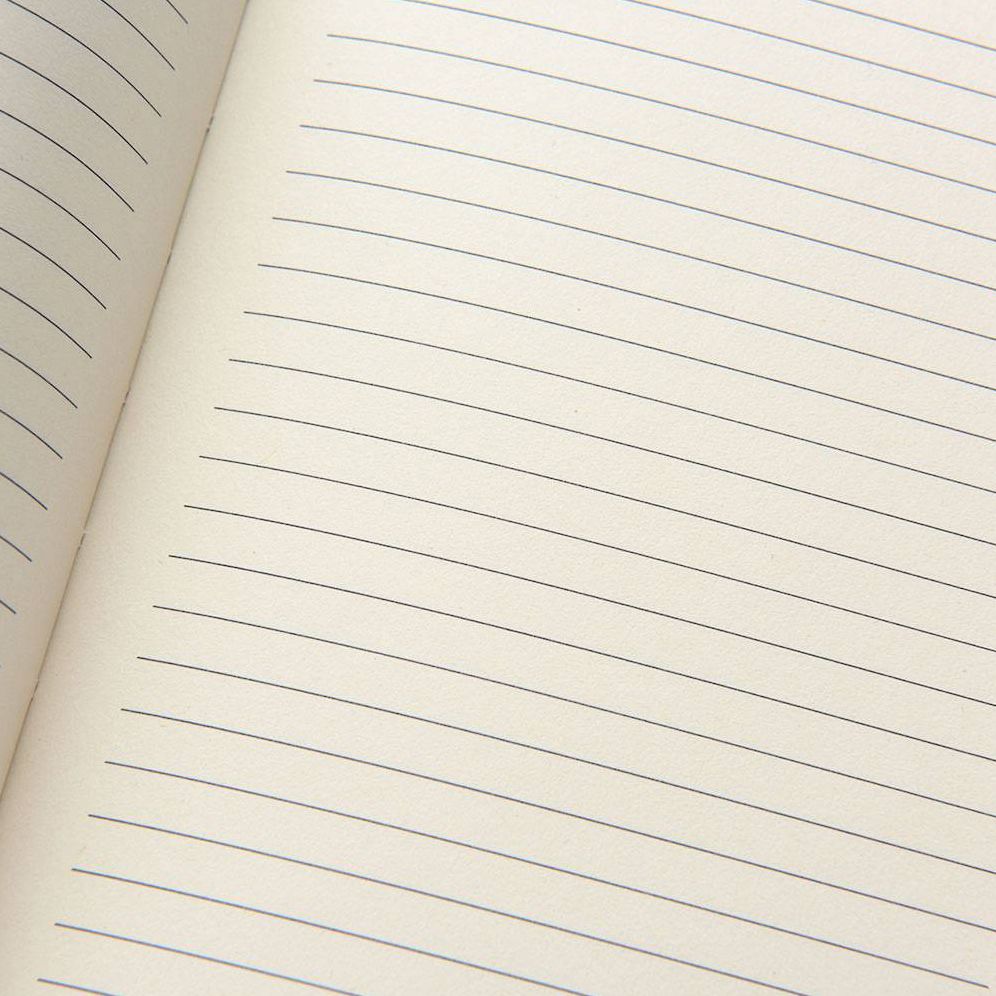 Cream Paper Wasp Lined Journal - Image 4