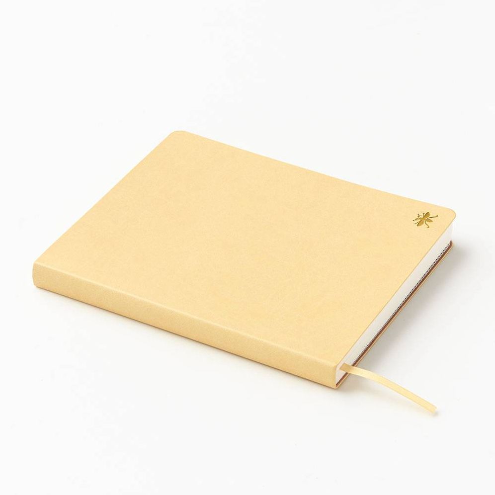 Cream Paper Wasp Lined Journal - Image 5