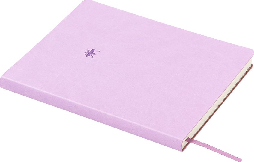 Lavender Paper Wasp Undated Planner - Image 2