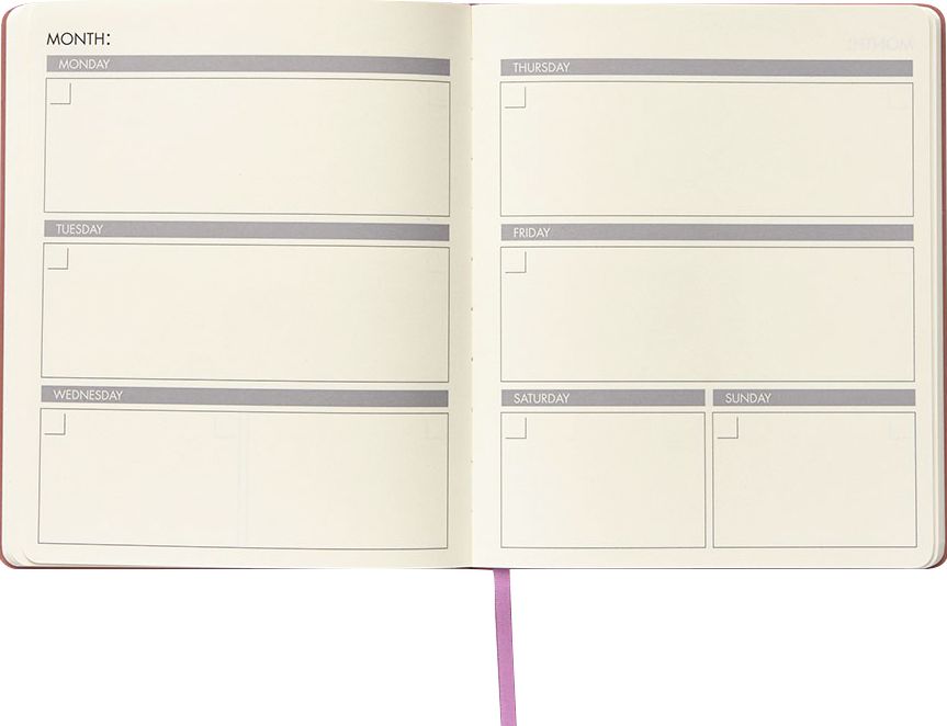 Lavender Paper Wasp Undated Planner - Image 3