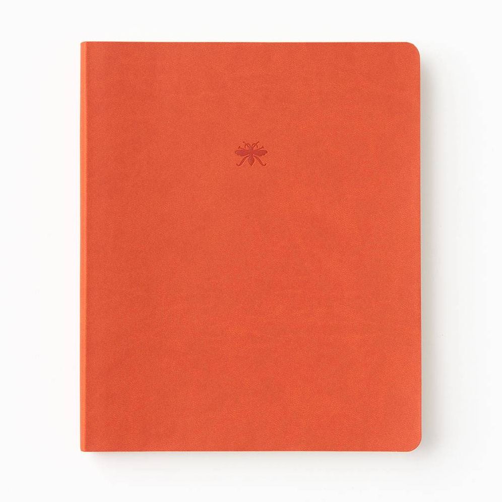 Orange Paper Wasp Undated Planner