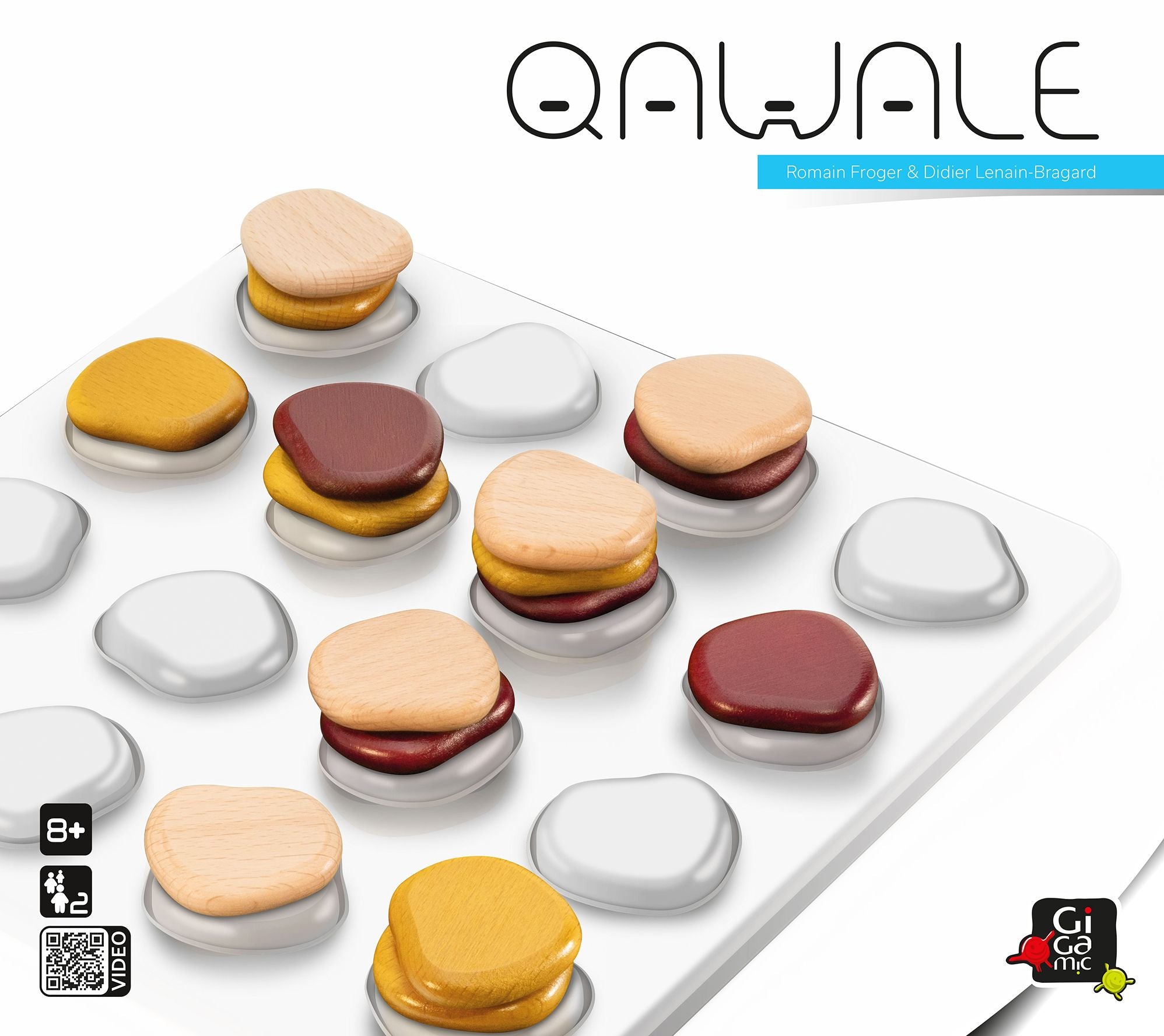 Qawale (B&N Game of the Month) by Romain Froger and Didier Lenain-Bragard - Image 2