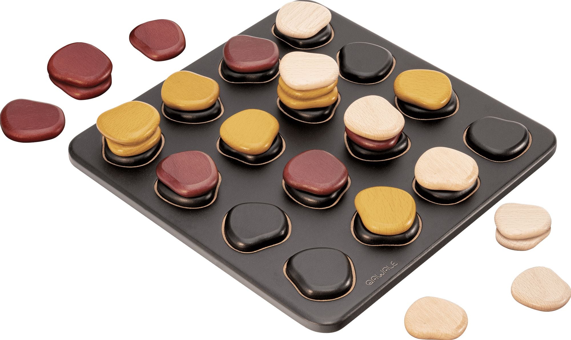 Qawale (B&N Game of the Month) by Romain Froger and Didier Lenain-Bragard - Image 3