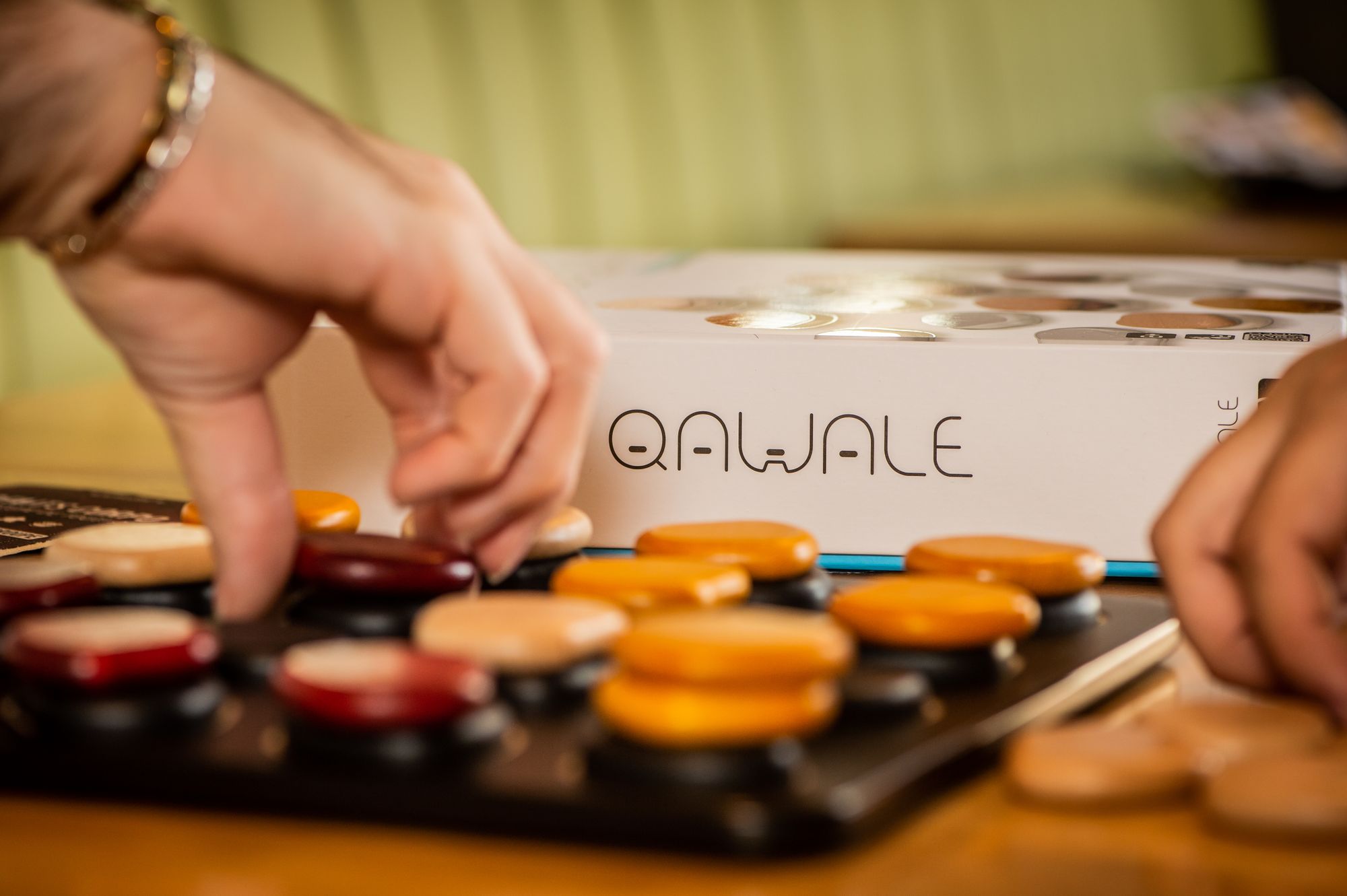 Qawale (B&N Game of the Month) by Romain Froger and Didier Lenain-Bragard - Image 7