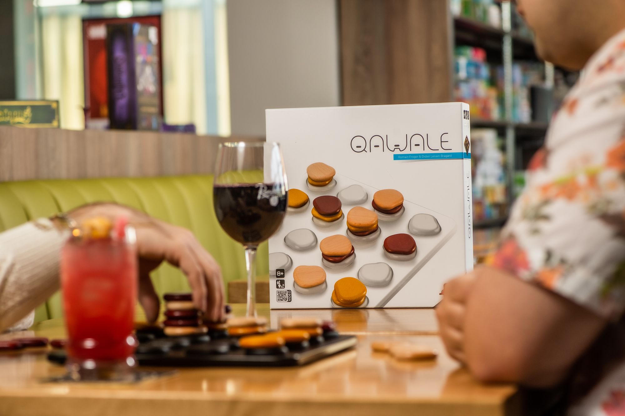 Qawale (B&N Game of the Month) by Romain Froger and Didier Lenain-Bragard - Image 9