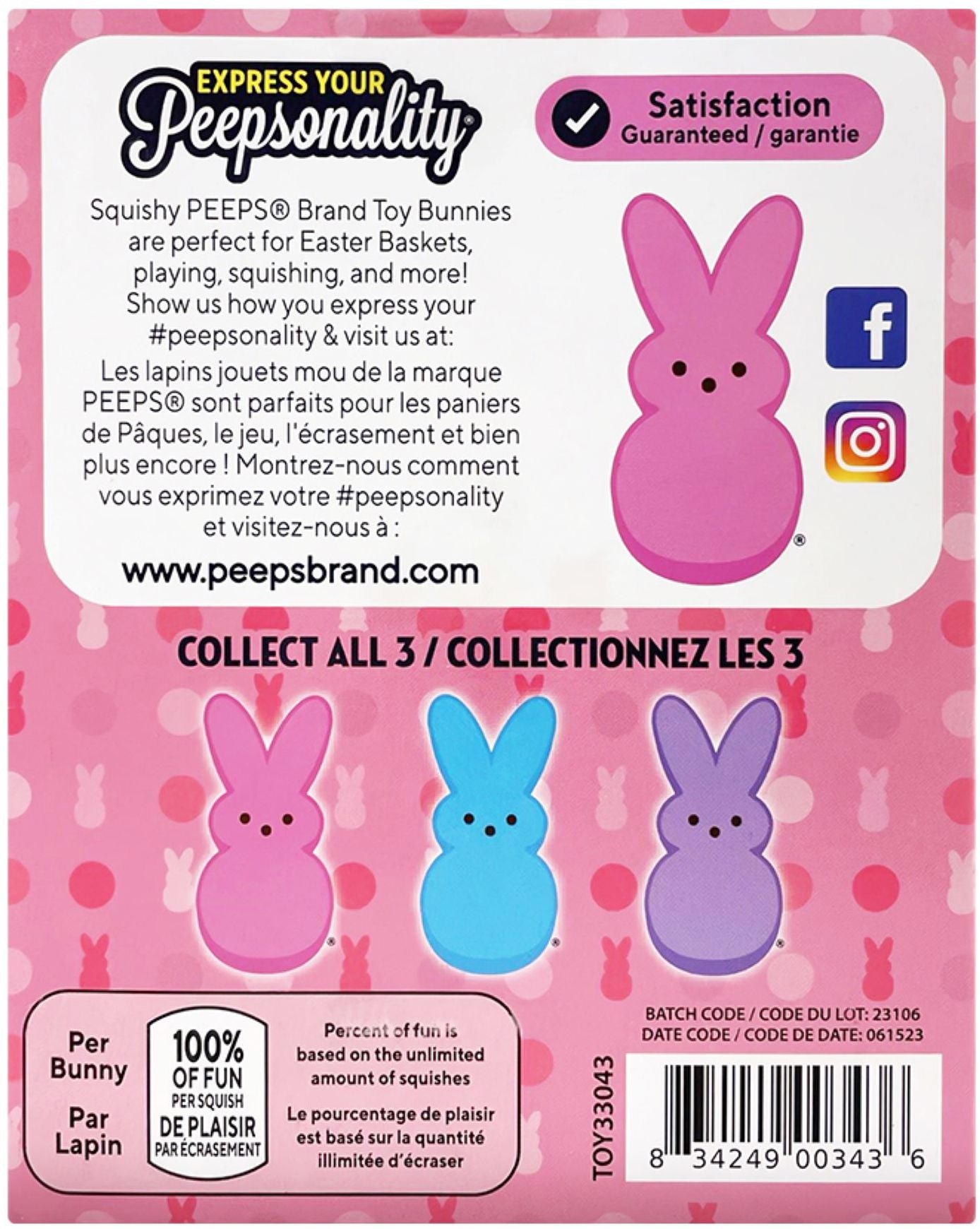 Peeps Squishi Bunny - Image 7