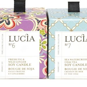 LUCIA Mini Votive Set