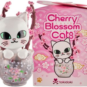 Cherry Blossom Cats
