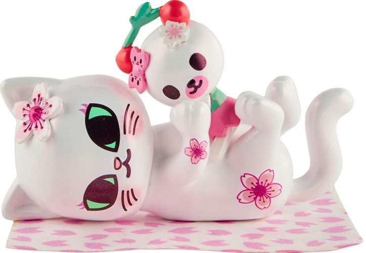 Cherry Blossom Cats - Image 12
