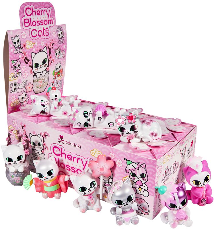 Cherry Blossom Cats - Image 3
