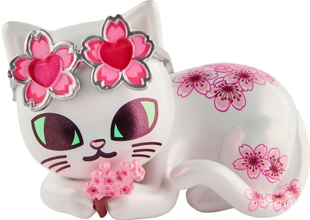 Cherry Blossom Cats - Image 4